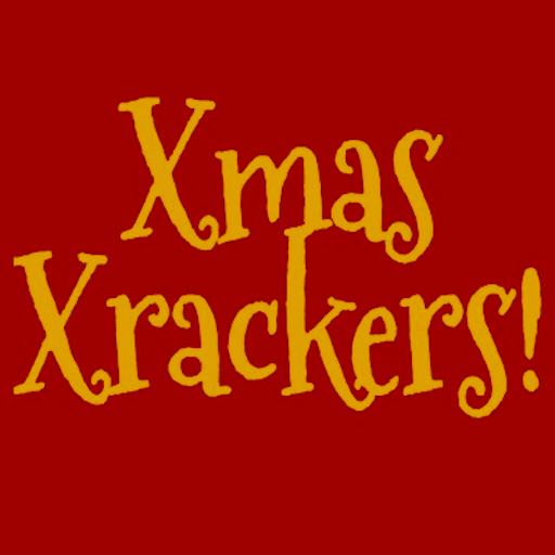 Xmas Xrackers - word crackers logo