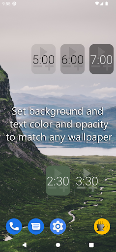 Timer Widget - Tea Time Screen 3