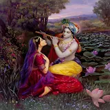 राधा कृष्ण Radha-Krishna Songs Audio + Lyrics icon