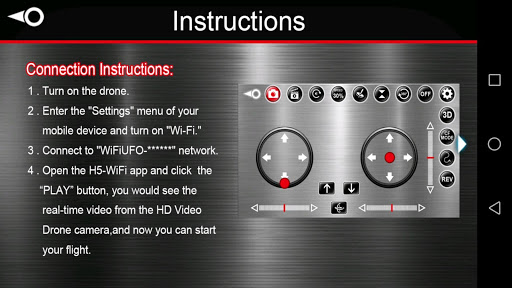 H5 WIFI Screen 2