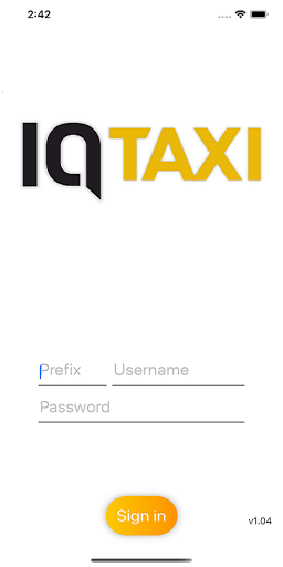 IQ Driver Mobility Screen 2