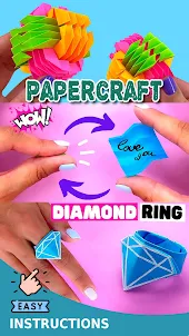 How to Make Paper Craft & Art