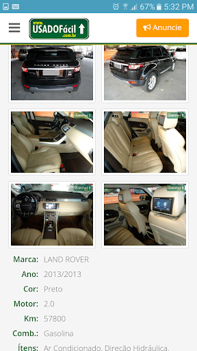 Usado Facil Web Screen 3