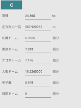 Prilozheniya V Google Play 球場の面積換算
