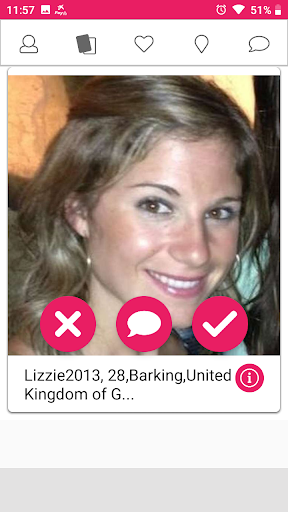 chat & interracial dating USA Screen 2