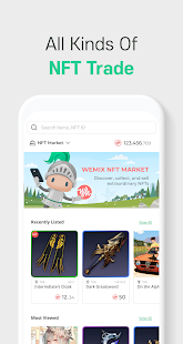 WEMIX Wallet android2mod screenshots 1
