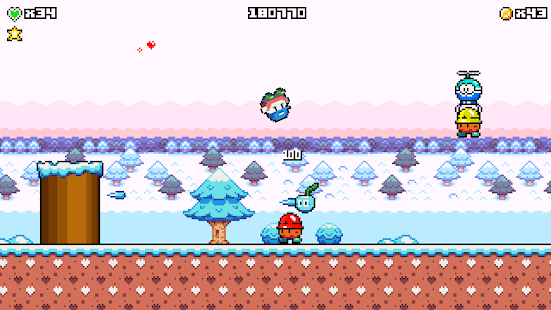 Capturas de pantalla de Super Onion Boy 2