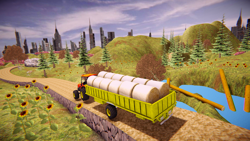 Tractor Trailer Simulator Game Screen 2