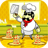 Master chef vs Pizza icon