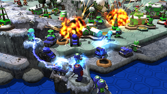Game screenshot Epic Little War Game hack