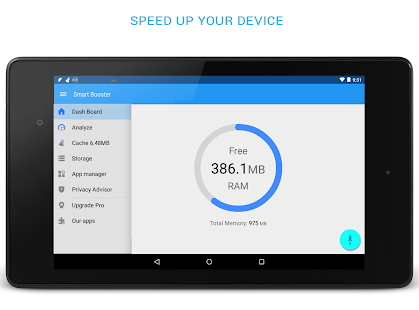 Smart Booster - Optimiseur Capture d'écran