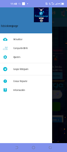 vpn fidsistemjorge Screen 3