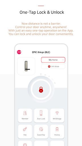 EPIC things (BLE) Screen 2