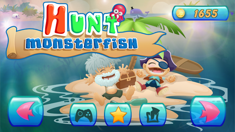 Monster Fish Hunt - 1.1 - (Android)