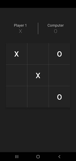 TicTacToe Screen 2
