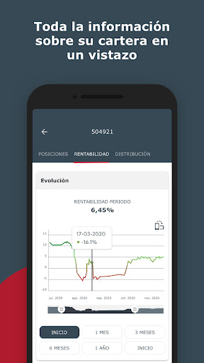 Android application Tressis screenshort