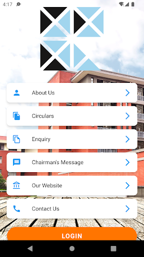 Android application Ramniwas Bajaj English School screenshort