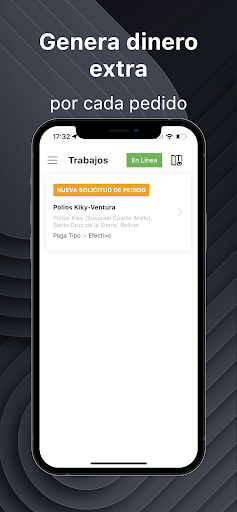 Android application Repartidores Zass screenshort