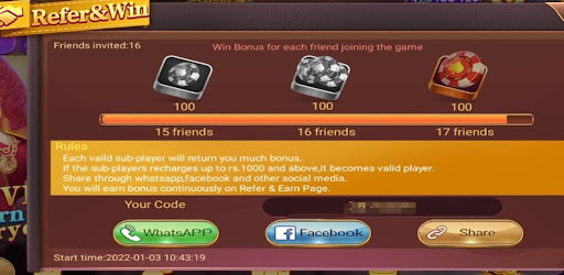 Holy Nabob Wealth Rummy