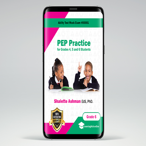 PEP Ability Test Mock Exam 1 logo