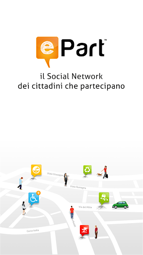 Android application ePart screenshort