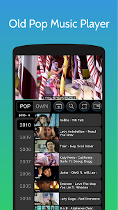 Old Pop Music Player - Pro
