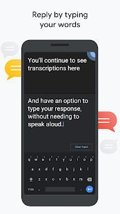 Automatische Transkription Screenshot