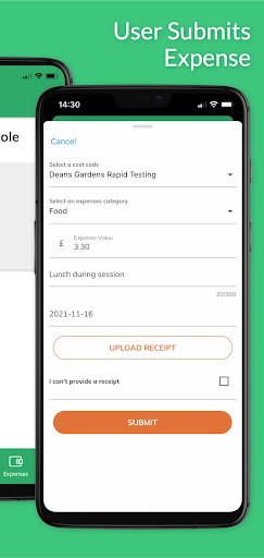 vHelp Screen 2
