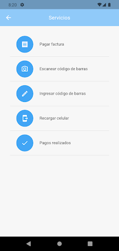 Billetera Mutual Libertad Screen 2