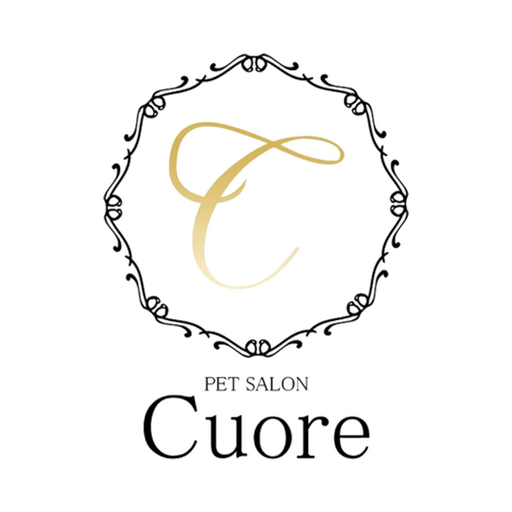 ペットサロンCuore logo