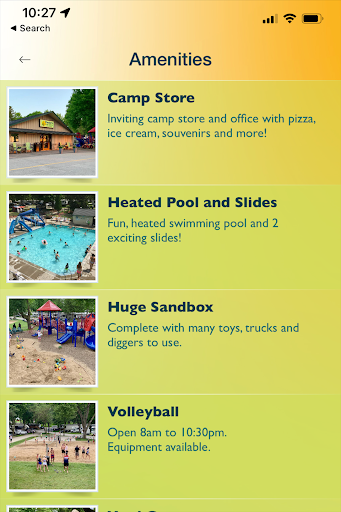 Kieslers Campground RV Resort Screen 3