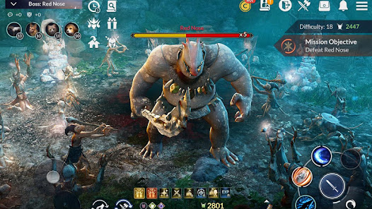 Black Desert Mobile MOD APK 4.5.44 (Money) Gallery 4