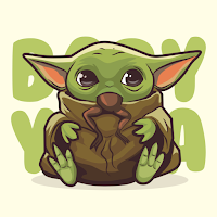 Baby Yoda Stickers | WAStickerApps
