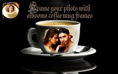 screenshot of Coffee Cup Photo Frames