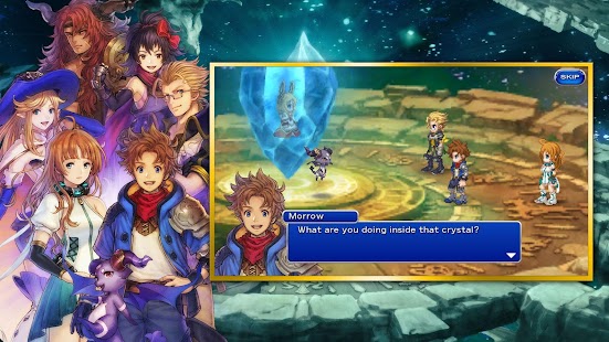 FINAL FANTASY DIMENSIONS II Capture d'écran