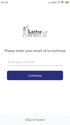 iLetha Health & Services Screen 2