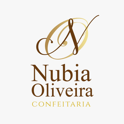 Nubia Oliveira Confeitaria logo