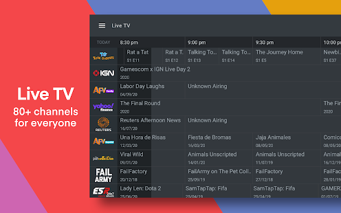 Plex: Stream Free Movies & Watch Live TV Shows Now 8.20.1.26670 screenshots 8