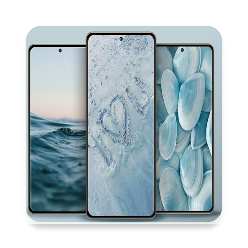 Blue Wallpapers HD logo