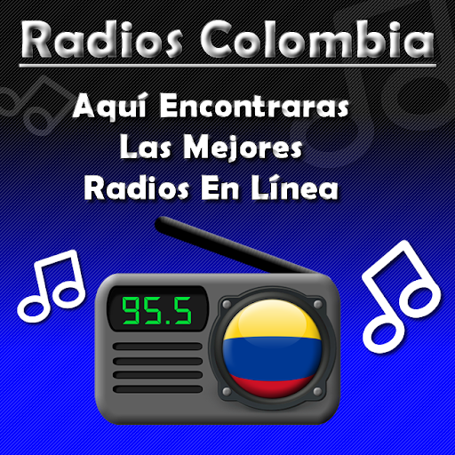 Android application Radios de Colombia screenshort