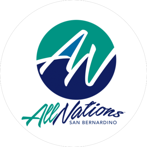 All Nations San Bernardino logo