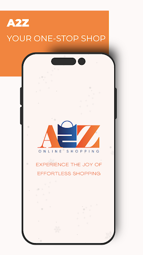 Android application A2z Shop screenshort