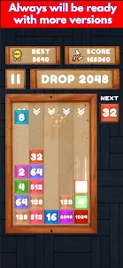 2048 Drop - Merge Block Puzzle