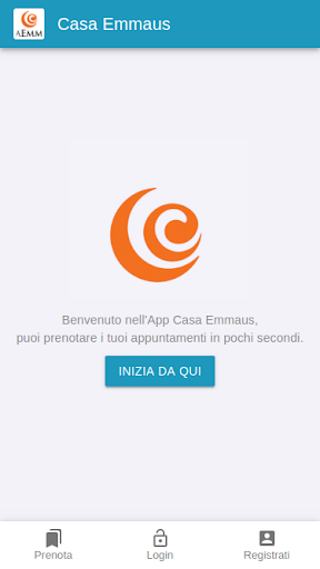 Android application Casa Emmaus screenshort