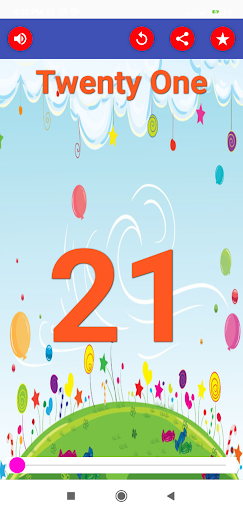 Numbers Spelling Learning Screenshot 4 - AppWisp.com