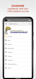 Diagnosaurus DDx Unknown