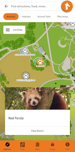 Whipsnade Zoo Screen 2