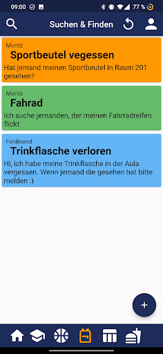 Android application SchoolDex screenshort