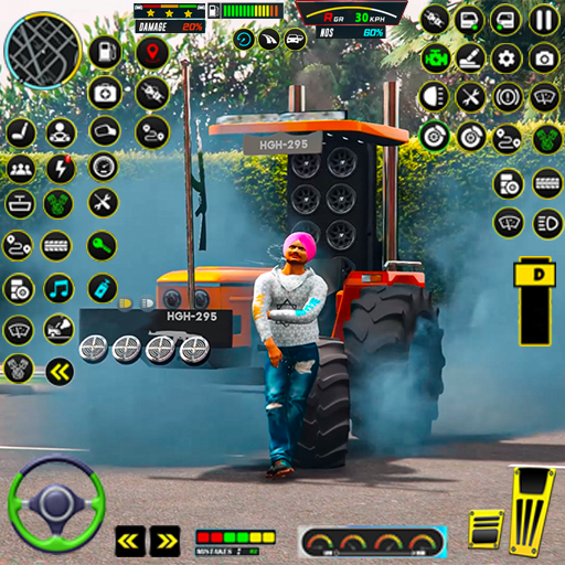 US Tractor Farming Tochan Game