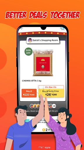 Gobillion | Online Grocery App Screen 3